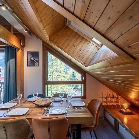 Bel Appartement Entier En Style Chalet A 霞慕尼 外观 照片