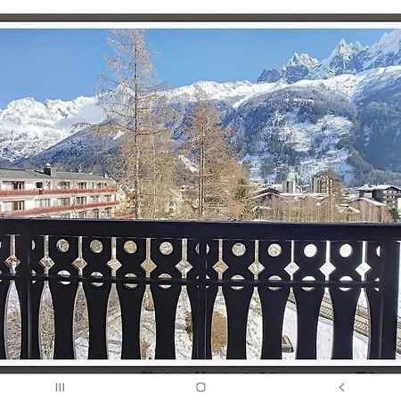 Bel Appartement Entier En Style Chalet A 霞慕尼 外观 照片