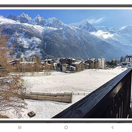 Bel Appartement Entier En Style Chalet A 霞慕尼 外观 照片