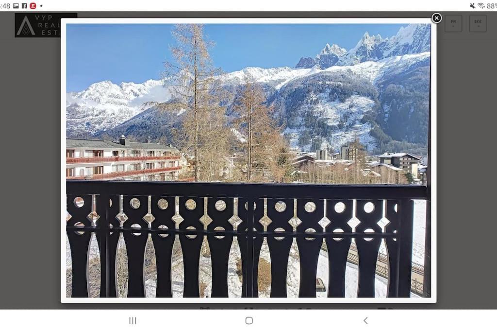 Bel Appartement Entier En Style Chalet A 霞慕尼 外观 照片