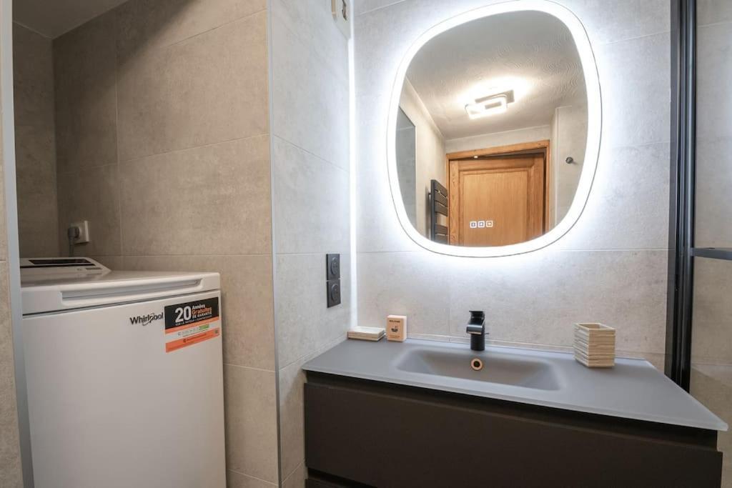 Bel Appartement Entier En Style Chalet A 霞慕尼 外观 照片
