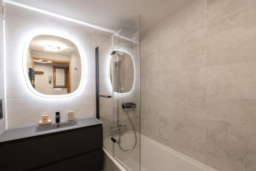 Bel Appartement Entier En Style Chalet A 霞慕尼 外观 照片