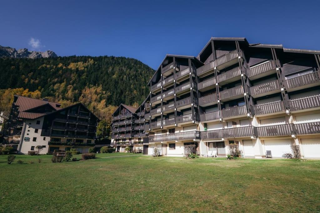 Bel Appartement Entier En Style Chalet A 霞慕尼 外观 照片