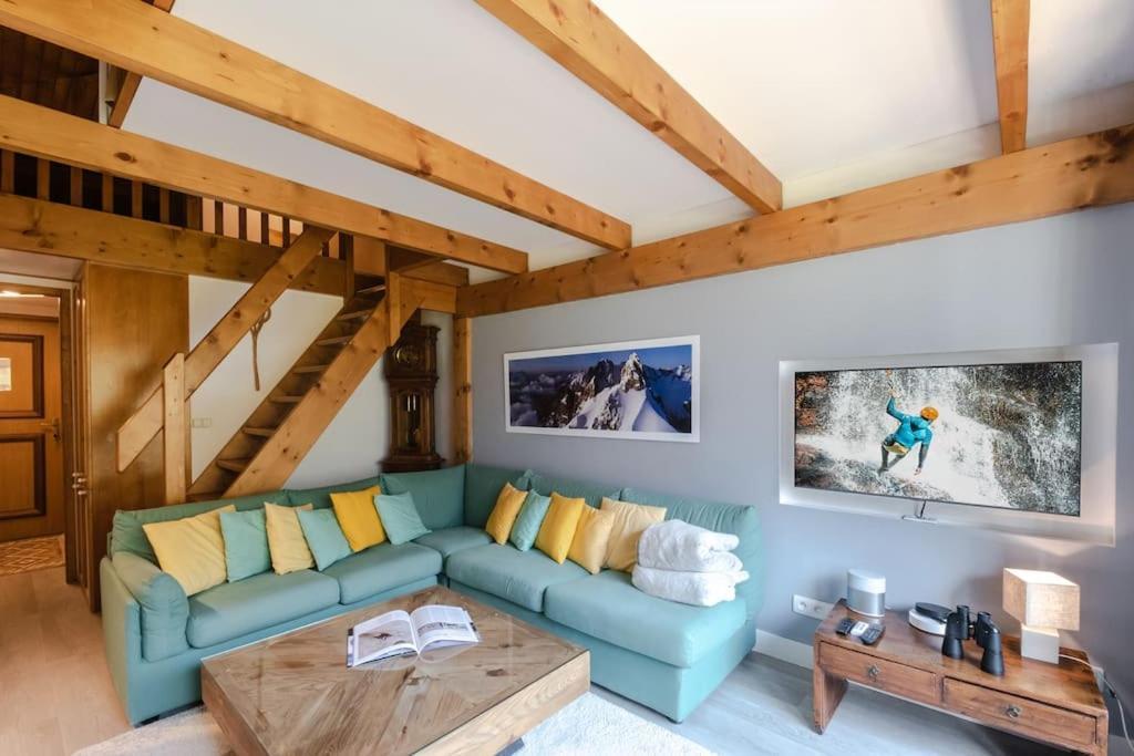 Bel Appartement Entier En Style Chalet A 霞慕尼 外观 照片